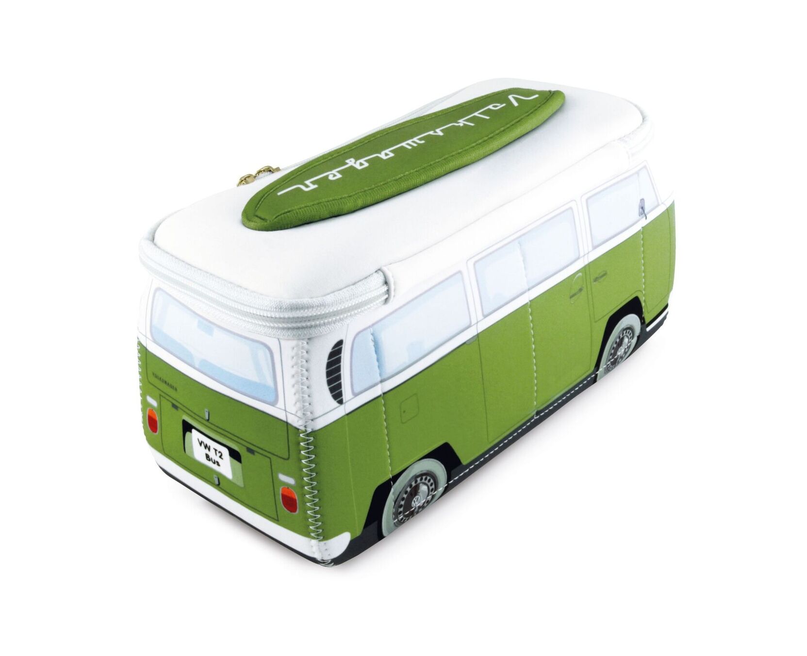 Volkswagen T2 Neopren Univeraltasche, grün