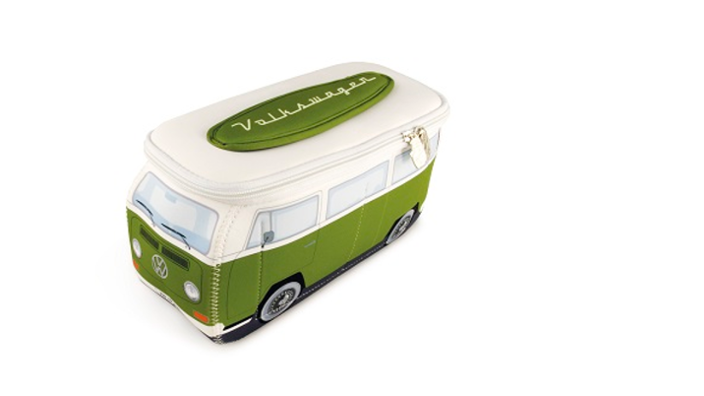 Volkswagen T2 Neopren Univeraltasche, grün