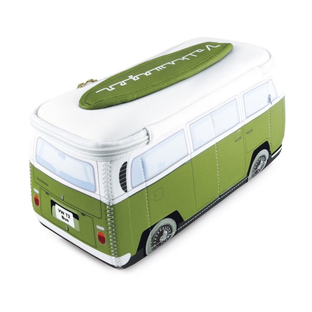 Volkswagen T2 Neopren Univeraltasche, grün