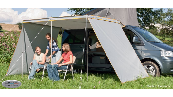 BRANDRUP® TOP-SAIL® Seitenwand