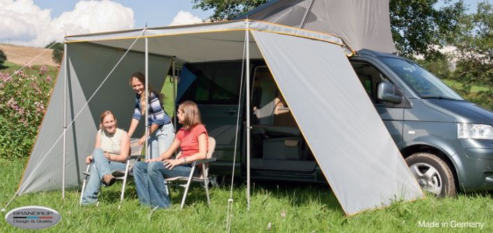 BRANDRUP® TOP-SAIL® Seitenwand