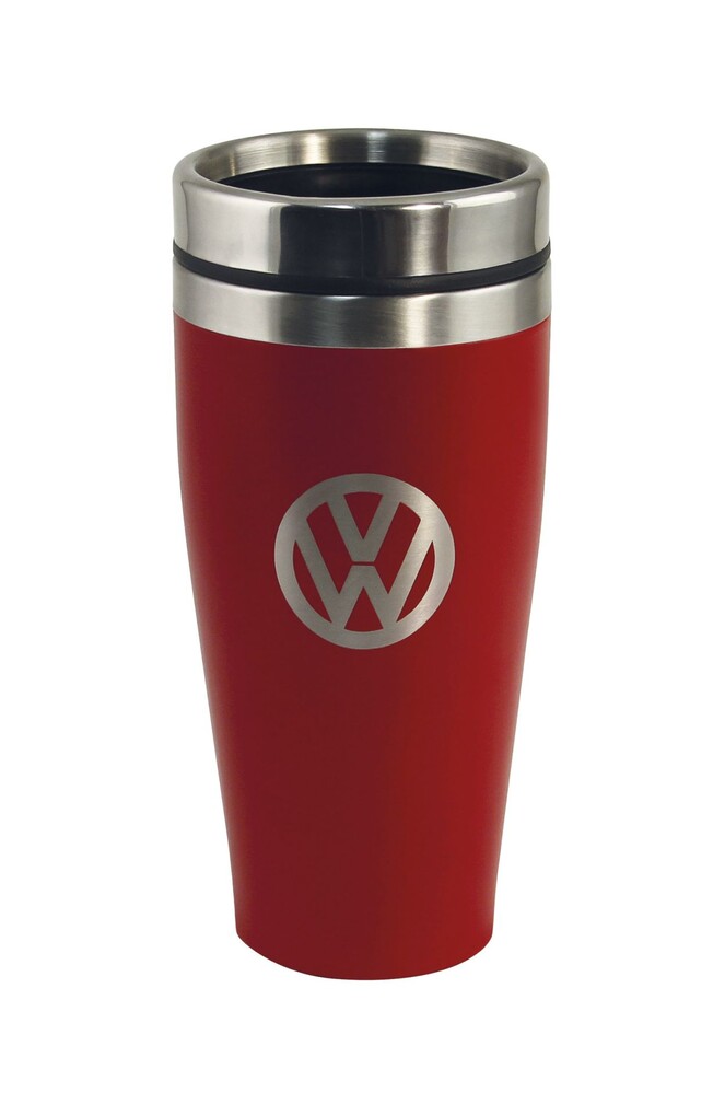 Volkswagen Thermobecher, rot