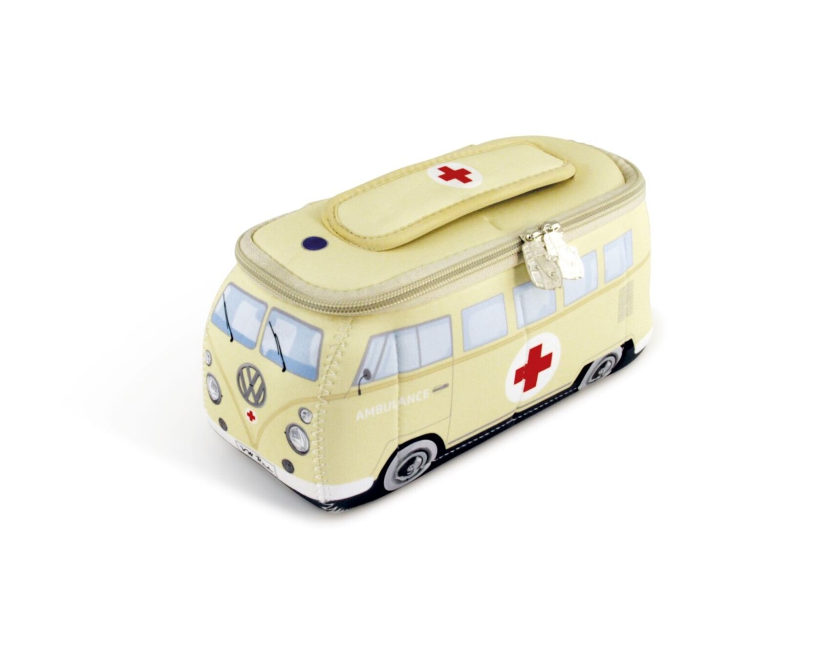 Volkswagen Bulli Neopren Mäppchen klein, Ambulanz/Rettungswagen