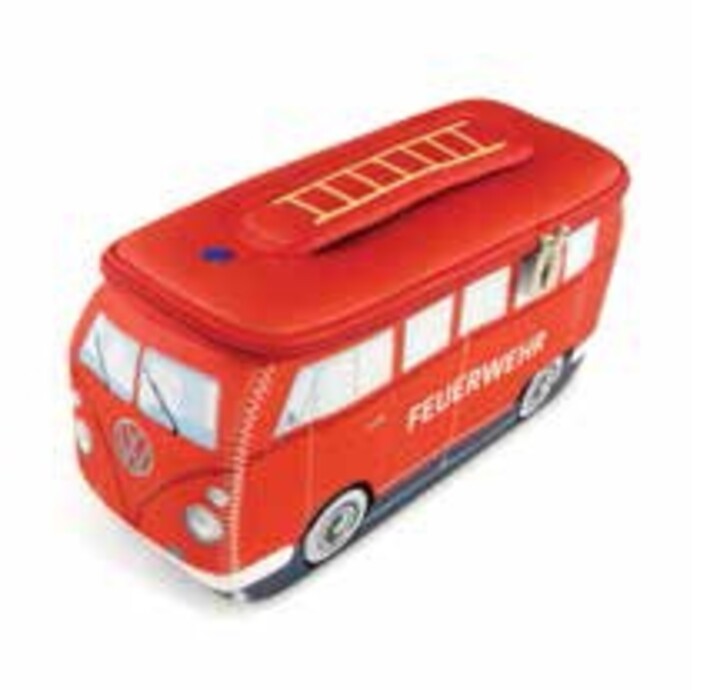Volkswagen Bulli Neopren Mäppchen klein, Feuerwehr