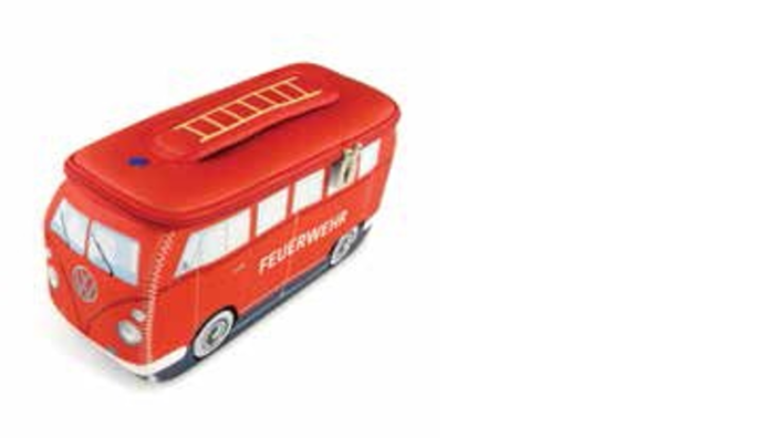 Volkswagen Bulli Neopren Mäppchen klein, Feuerwehr