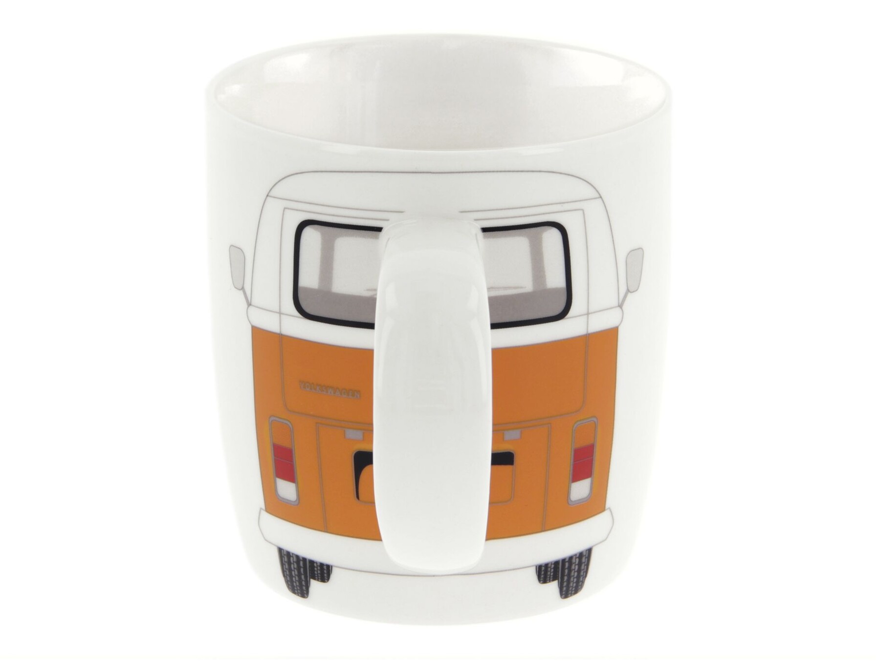 Volkswagen Bulli T2 Kaffeebecher, gelb