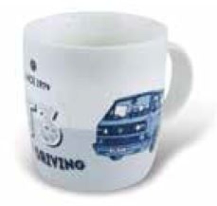 Volkswagen Bulli T3 Kaffeebecher "Keep driving"