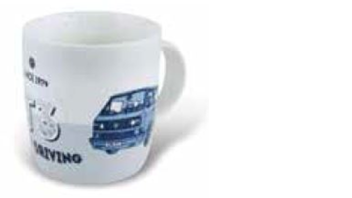 Volkswagen Bulli T3 Kaffeebecher "Keep driving"