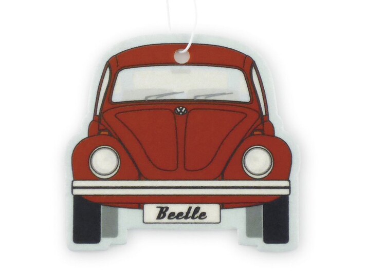 Volkswagen Käfer Lufterfrischer - Melone, rot