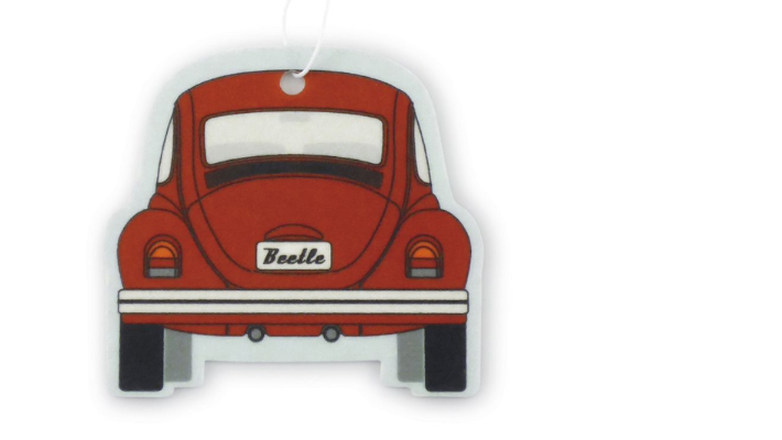 Volkswagen Käfer Lufterfrischer - Melone, rot