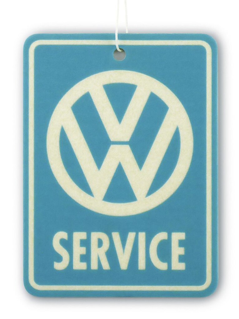 Volkswagen Lufterfrischer - New Car, Service