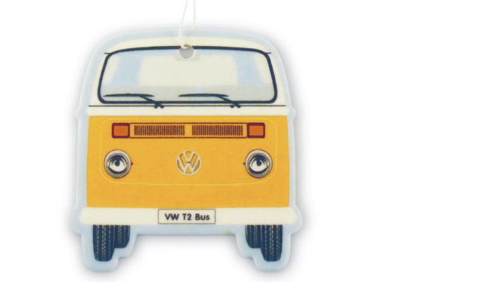 Volkswagen Bulli T2 Lufterfrischer - Vanille, orange