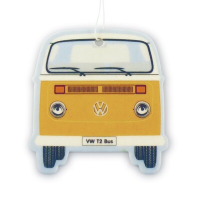 Volkswagen Bulli T2 Lufterfrischer - Vanille, orange