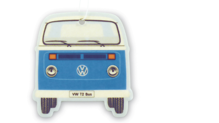 Volkswagen Bulli T2 Lufterfrischer - Sport, blau