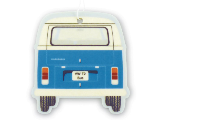 Volkswagen Bulli T2 Lufterfrischer - Sport, blau