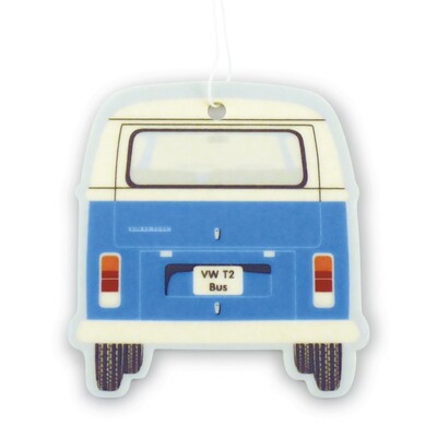 Volkswagen Bulli T2 Lufterfrischer - Sport, blau