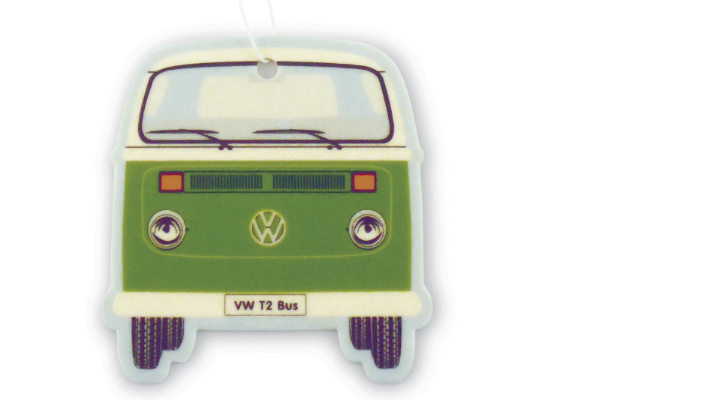 Volkswagen Bulli T2 Lufterfrischer - Green Tea, grün
