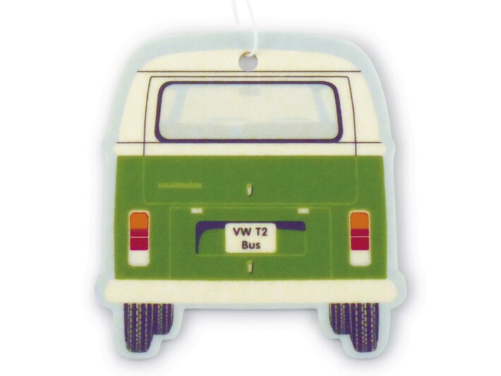 Volkswagen Bulli T2 Lufterfrischer - Green Tea, grün