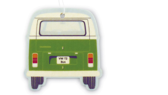 Volkswagen Bulli T2 Lufterfrischer - Green Tea, grün