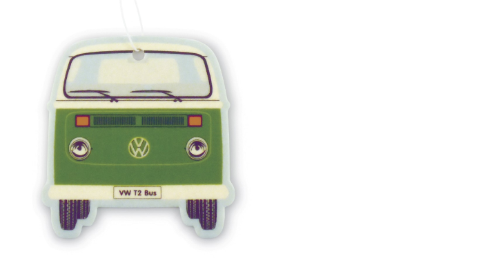 Volkswagen Bulli T2 Lufterfrischer - Green Tea, grün