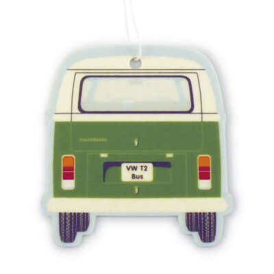 Volkswagen Bulli T2 Lufterfrischer - Green Tea, grün