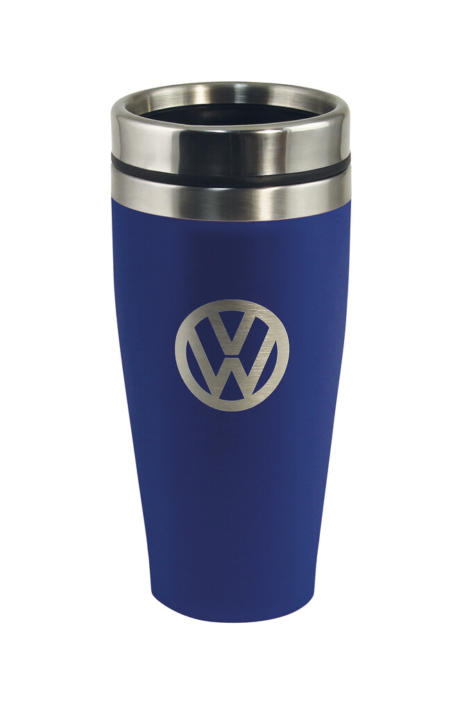 Volkswagen Thermobecher, blau