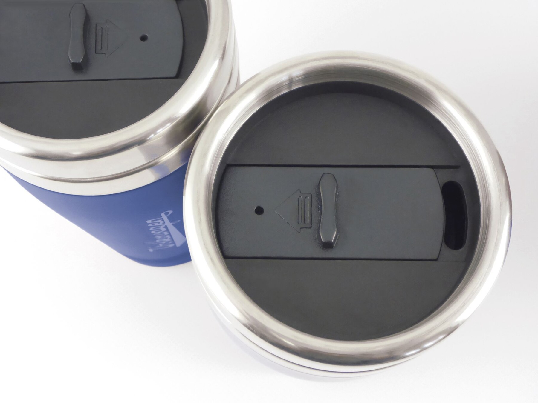 Volkswagen Thermobecher, blau