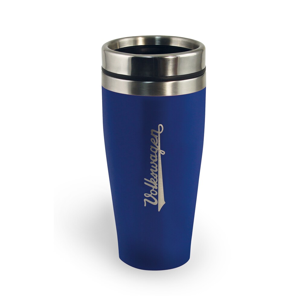 Volkswagen Thermobecher, blau