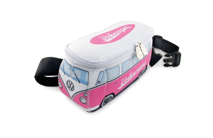 Volkswagen Bulli Bauchtasche pink