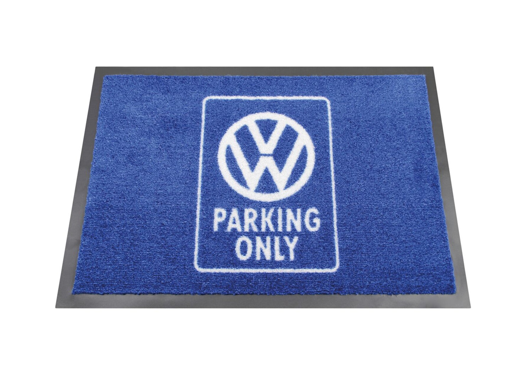 Volkswagen Bulli Fußmatte, 45 x 75 cm - Parking/blau