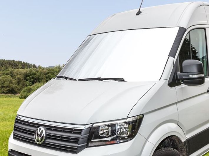 BRANDRUP® ISOLITE® Outdoor für Windschutzscheibe außen für Crafter, ab Mj.2017