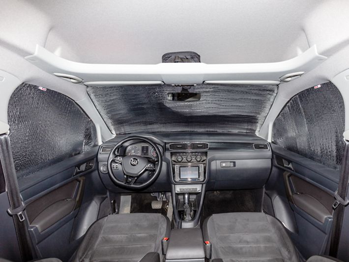 BRANDRUP® ISOLITE® Inside Fahrerhausfenster, 5-teilig für Caddy 4