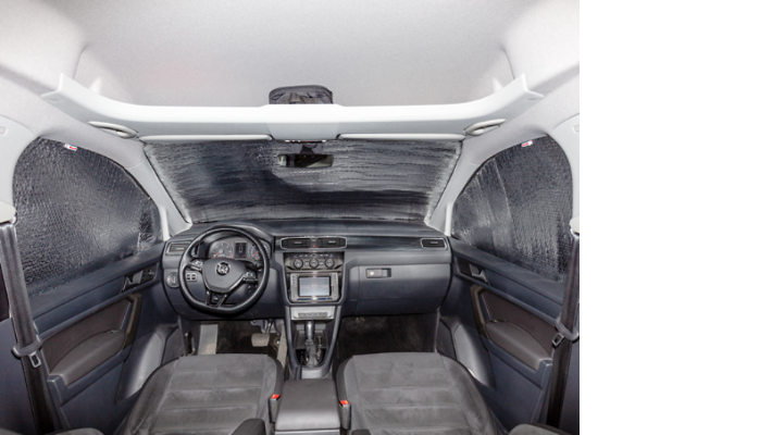 BRANDRUP® ISOLITE® Inside Fahrerhausfenster, 5-teilig für Caddy 4