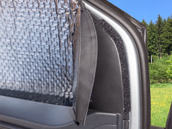BRANDRUP® ISOLITE® Inside Fahrerhausfenster, 5-teilig für Caddy 4