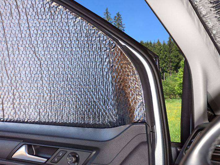 BRANDRUP® ISOLITE® Inside Fahrerhausfenster, 5-teilig für Caddy 4