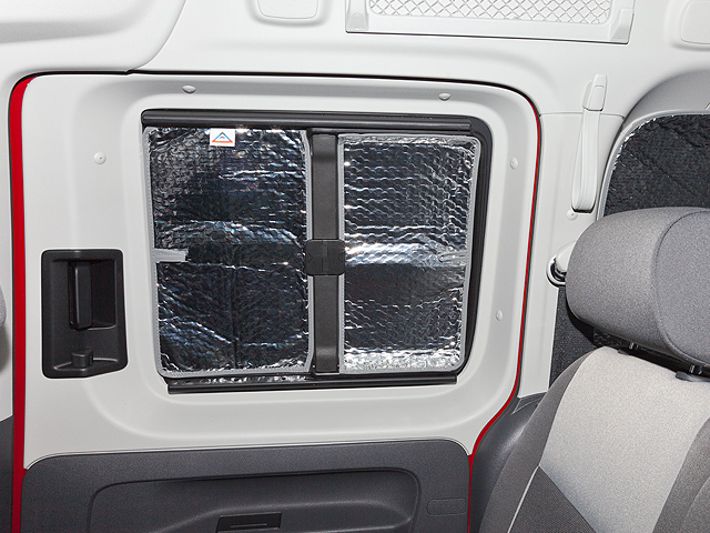 BRANDRUP® ISOLITE® Inside Seitenfenster in Schiebetür rechts für Caddy 3/4