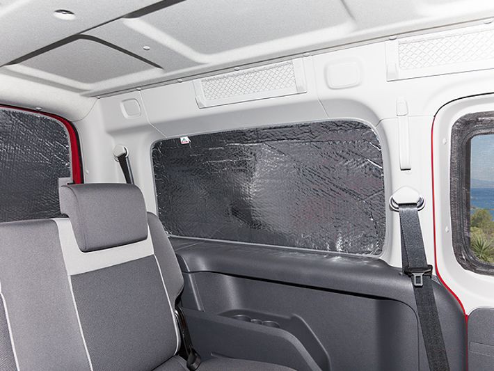 BRANDRUP® ISOLITE® Inside Fenster C-D-Säule links, 1-teilig für Caddy 4