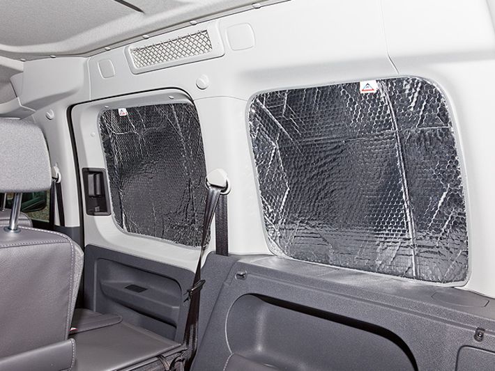 BRANDRUP® ISOLITE® Inside Fenster C-D-Säule rechts, 1-teilig für Caddy 4