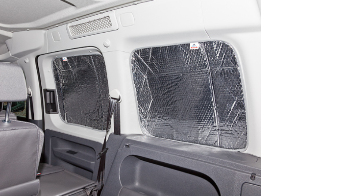 BRANDRUP® ISOLITE® Inside Fenster C-D-Säule rechts, 1-teilig für Caddy 4