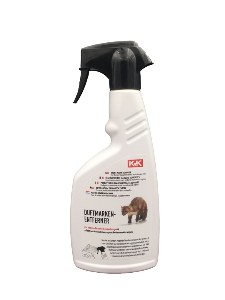 Marderabwehr Sprühflasche, 500ml