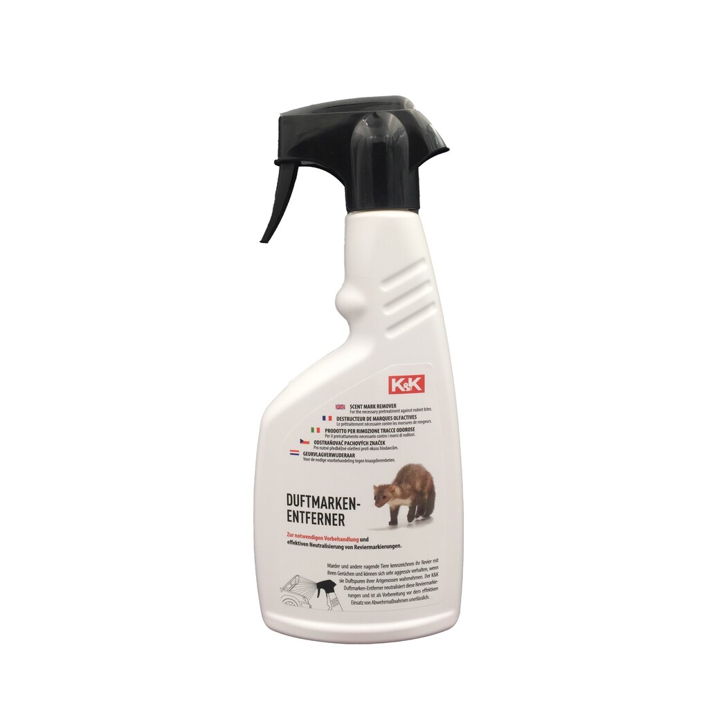 Marderabwehr Sprühflasche, 500ml